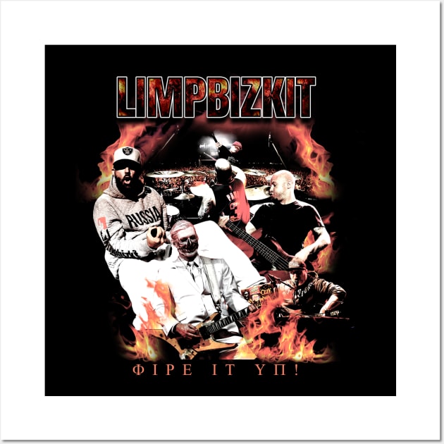 LIMPBIZKIT Wall Art by Dewo Sadewo